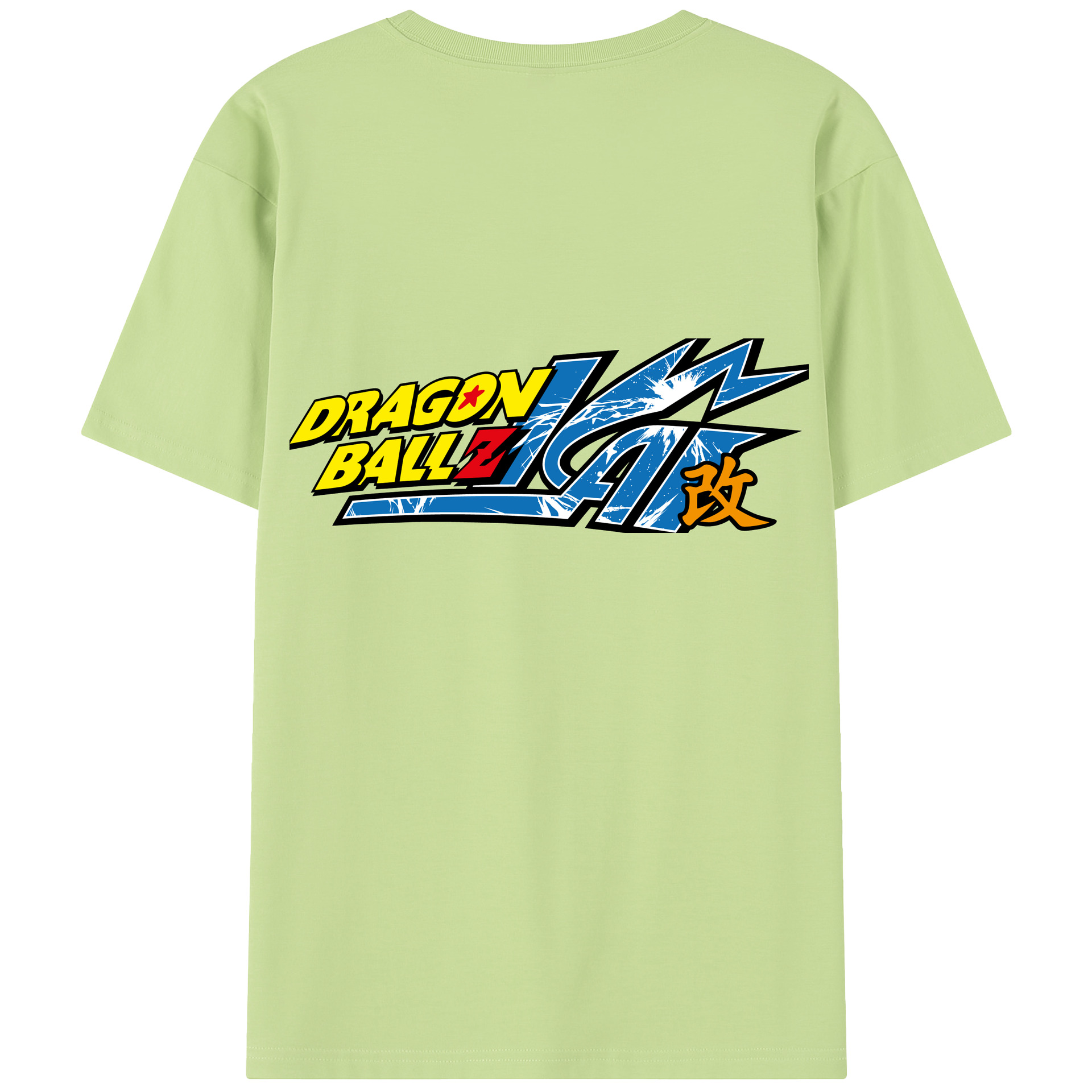 （画像用） ドラゴンボール DRAGON BALL 綿100％半袖Tシャツ（背面プリント）